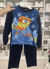 NWT 2005 SpongeBob Pajamas Boys 8