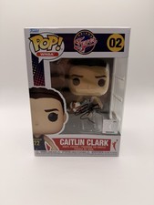 Caitlin Clark Signed Autograph Indiana Fever #02 Funko Pop! Vinyl Figure PSA COA