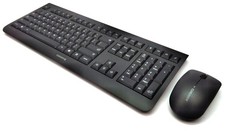 Cherry DW 3000 Wireless Keyboard with Mouse Desktop JD-0710EU-2