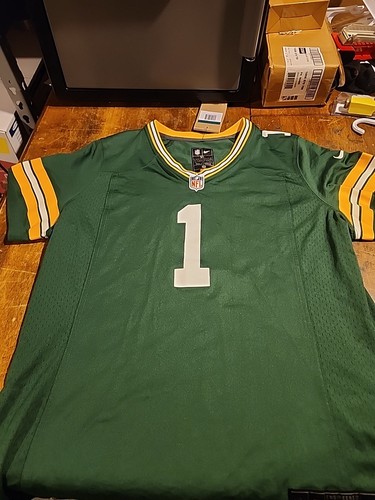 NWT Micah Parsons Green Bay Packers Nike NFL Game Jersey Womens Sz XL  J