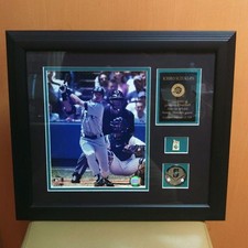 Ichiro #51 Seattle Mariners Souvenir Serial Number 2