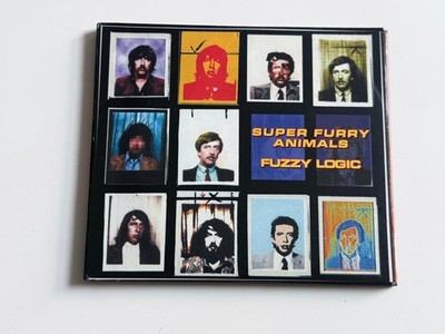 Super Furry Animals   Fuzzy Logic DELUXE 2 CD Remastered 20th Anniversary Rare