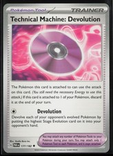 Technical Machine: Devolution 177/182 Uncommon Paradox Rift Pokemon Card NM
