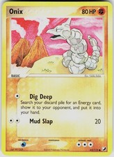 Onix 65/115 Common Unseen Forces Pokemon Moderately Played on eBay