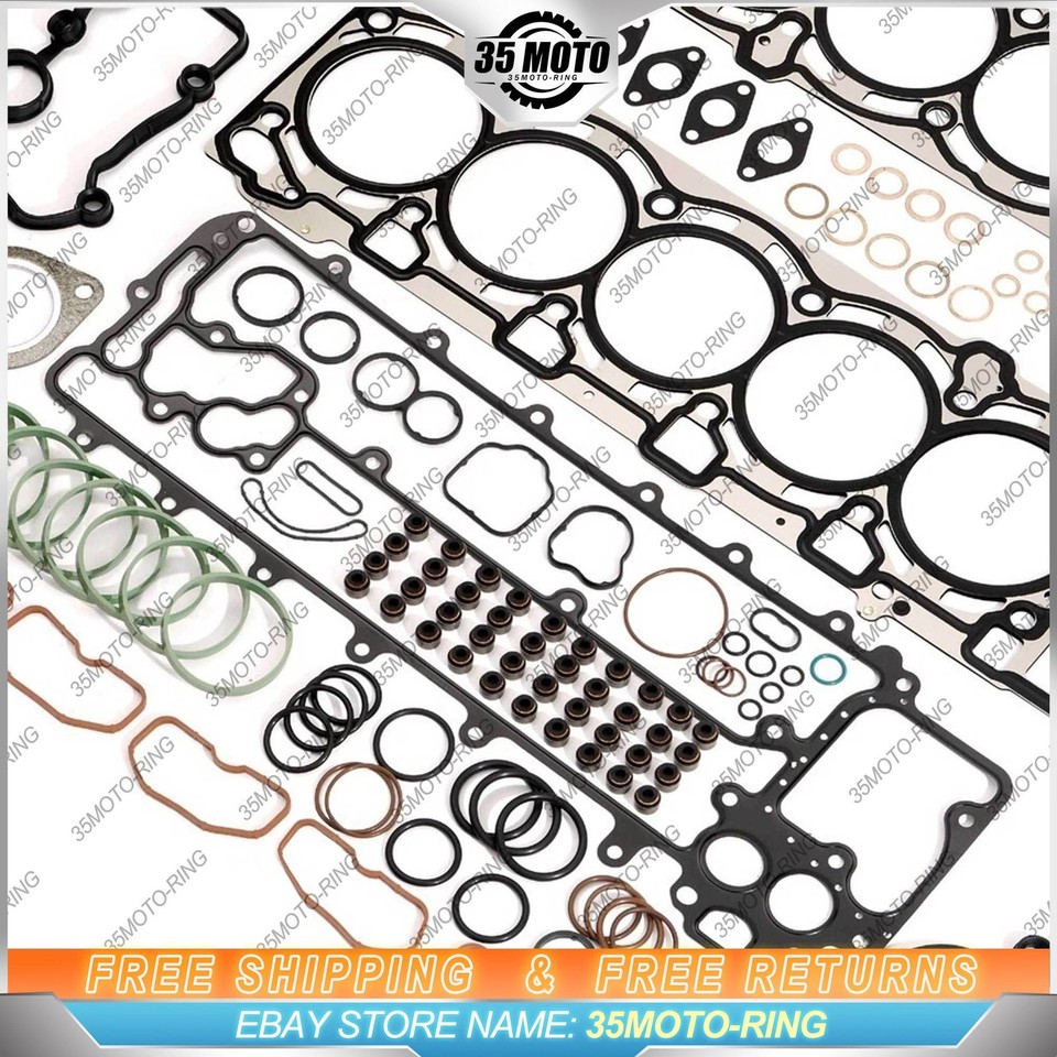 Timing Chain Tensioner Kit&Cylinder Overhaul Gasket Seals Kit for Audi ...