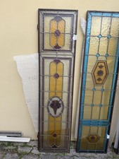 Vetrate artistiche legate a piombo Stile Liberty