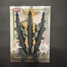 2026 Topps Chrome Marvel Clawed ELECTRO #115 BOOKEND 20/20