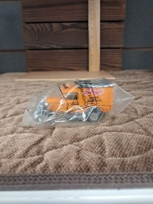 Kellogg's Cereal Frosted Mini Wheats Panel Truck Toy Orange Black New J5-642