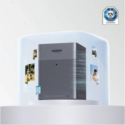 UGREEN UGREEN NASync DH4300 Plus 4-Bay NAS - 8-Core CPU, 8GB RAM