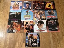 Lot of 13 LD Comedy Laserdisc Waynes World Stripes City Slickers AVG EX