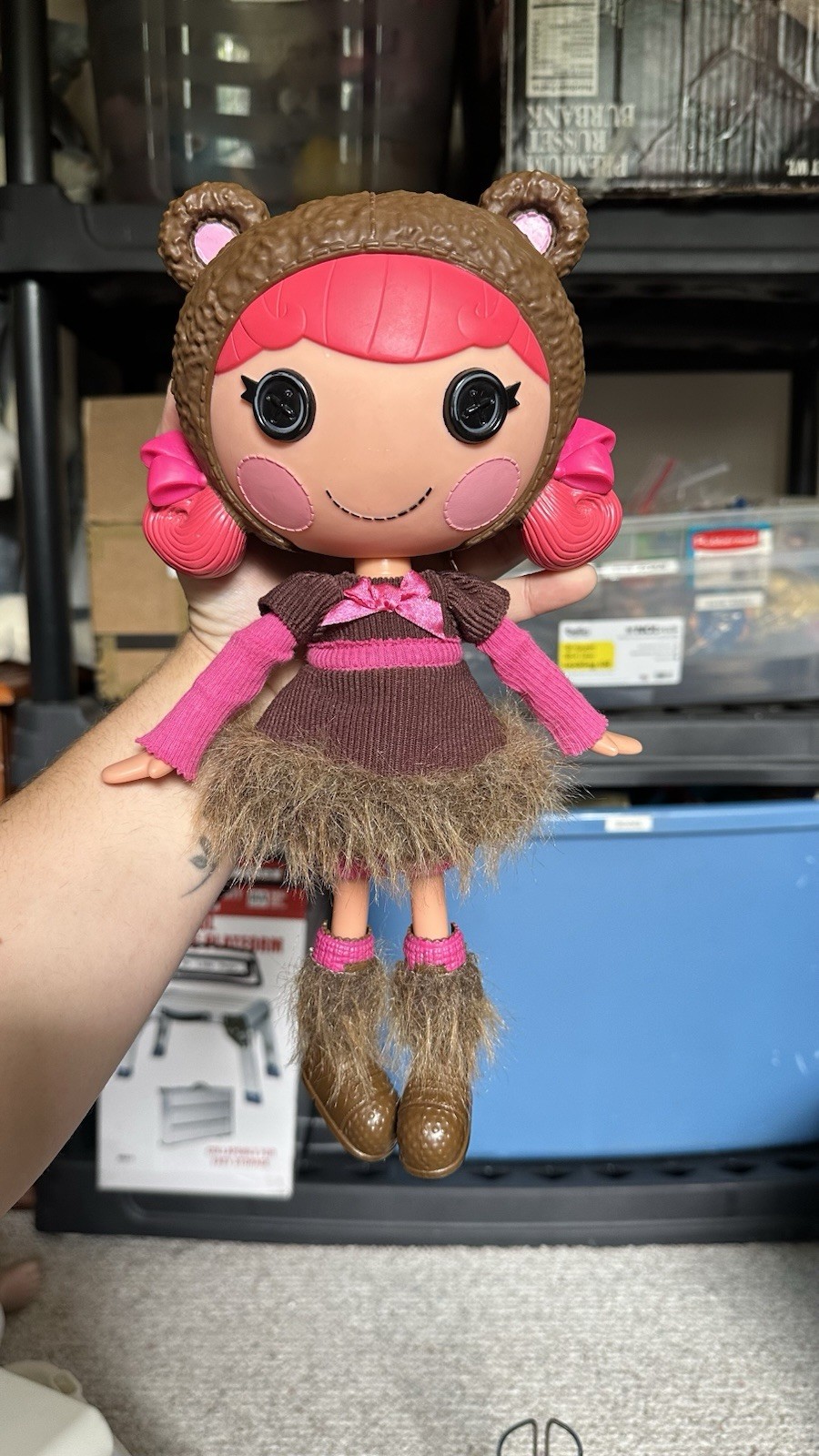 LaLaLoopsy Teddy Bear Honey Pots 12