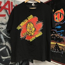 Vintage 1990s The Wailers Band Bob Marley T Shirt Tour 1991 Original Sz Large