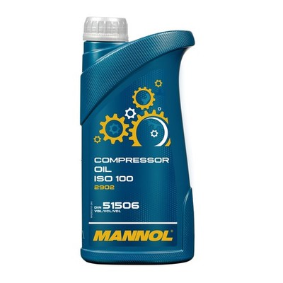 MANNOL Compressor Oil ISO 100 2902 Kompressorenöl, 1 Liter