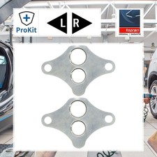 2x ORIGINAL® Topran 206 614 Dichtung, AGR-Ventil für Opel ASTRA G CC ZAFIRA A