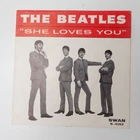 THE BEATLES SHE LOVES YOU SWAN RECORDS 45 SLEEVE ONLY ORIG 1964 S-4152