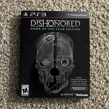 Dishonored Game of the Year Edition (PS3) BRAND NEW - FACTORY SEALED