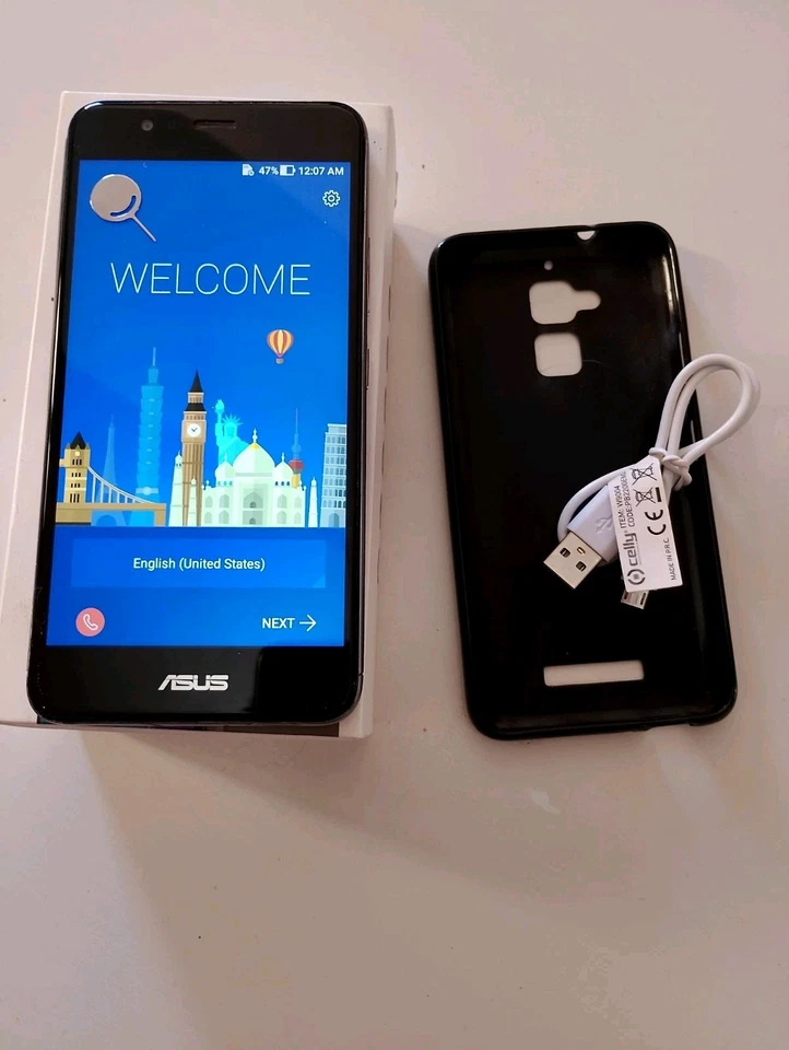 ASUS ZENFONE 3 MAX 5,2" 3GB 32GB 4G DUAL-SIM ZC520TL USATO , LEGGI DESCRIZIONE  - Immagine 3 di 3