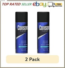  2 pack Consort Unscented Extra Hold Hair Spray for Men, 8.3 oz.Shine Enhancing