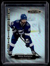 2020-21 Upper Deck Stature Gravitas Nikita Kucherov #G-22