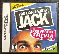 You Don't Know Jack (Nintendo DS, 2011) CIB