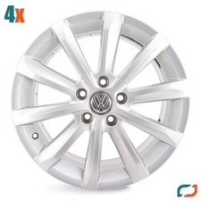 4x Original VW Passat 3G B8 Helsinki 17 Zoll Felgen Alufelgen 3G0601025C