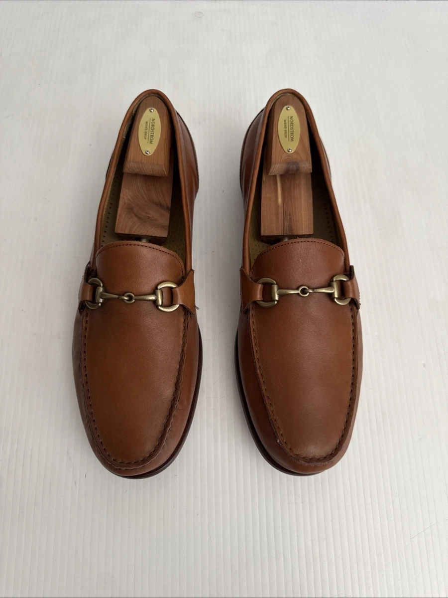 Cole Haan Men\'s Brown Leather Fairmont Bit Loafers Size 8.5M C13840 Cole Haan | Shoes | Cole Haan Mens Brown Leather Fairmont  main image 3