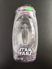 Star Wars Titanium Series Die Cast Sith Infiltrator Vehicle, 2006 Galoob - MOC