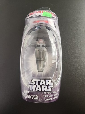 Star Wars Titanium Series Die Cast Sith Infiltrator Vehicle, 2006 Galoob - MOC