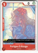 Portgas.D.Rouge OP13-014 Carrying On His Will NM