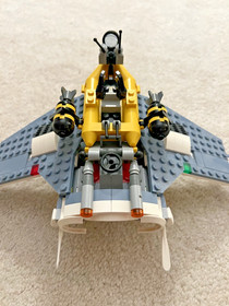 LEGO Ninjago Manta Ray Bomber - 70609 - Pre-Owned - Complete & Retired Set