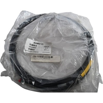 NEW Nidec Control Techniques 810862-15 XTMDS-015 Servo Motor Cable 15 FT