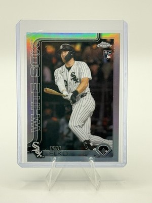 2025 Topps Chrome Update Series - Tim Elko #USC79 Refractor (RC)