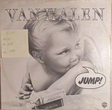 Van Halen Jump! Vinyl Record 12" VG/G+ W9384T 1983