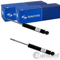 2X Sachs Gasdruck StoßDÄMpfer Hinten Passend FÜR CitroËN C4 Grand Peugeot 308