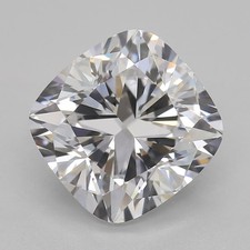 2.55ct Cushion Lab Grown Loose Diamond GIA Certified D/VS1 +Free Ring 2447177309 2072.45 per carat