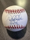 Derek Jeter Signed Baseball Inscribed With ROY 96 Inscribed