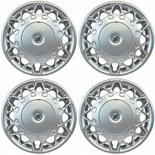  1997-2005 Buick Century 441-15s 15 Replacement Hubcaps Logo New Set4