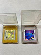 Pokemon Oro Gold Version +Tetris - Game Boy Cartucce Gioco