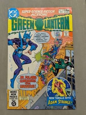 Green Lantern #135, DC Comics, 1980.