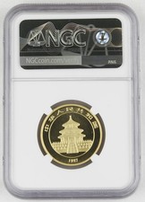 中国熊猫1990年金币| eBay