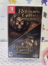 Baldur's Gate 1 and 2 Enhanced Editions Nintendo Switch for sale