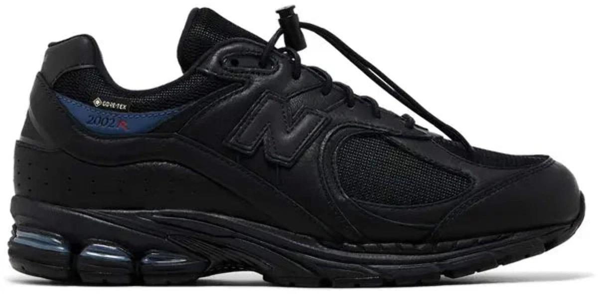 JJJJound x New Balance 2002R GORE-TEX Black for Sale