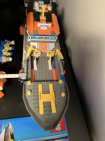 LEGO City: Coast Guard Patrol (60014) Incomplete