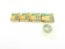 Tritan 50BS16Hx1 3/8 Sprocket Bored To Size 50 Chain 1.3750" Bore 16 T Lot of 4