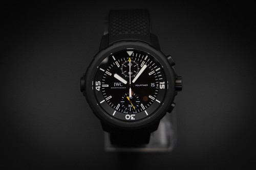 IWC Aquatimer Galapagos Islands 45mm Men's Black Watch - IW379502