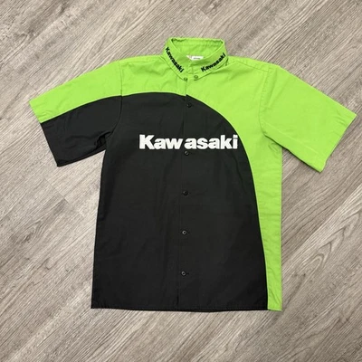 Kawasaki Casual Button-Down Shirts for Men for sale | eBay
