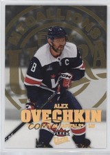 2023-24 Upper Deck Fleer Ultra Medallions Gold 59/200 Alex Ovechkin #M-10 0nr3