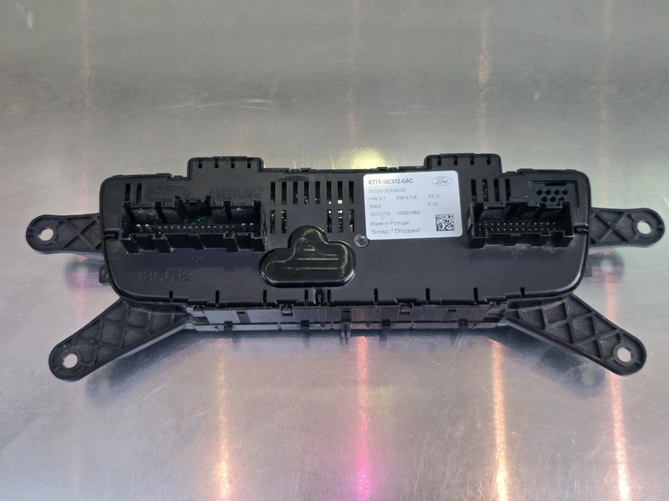 2019-2021 福特 Transit Connect 交流加热器气候控制 KT1T-18C612-GAC — 第 2/3 张图片