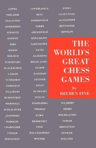 The World's Great Chess Games-image