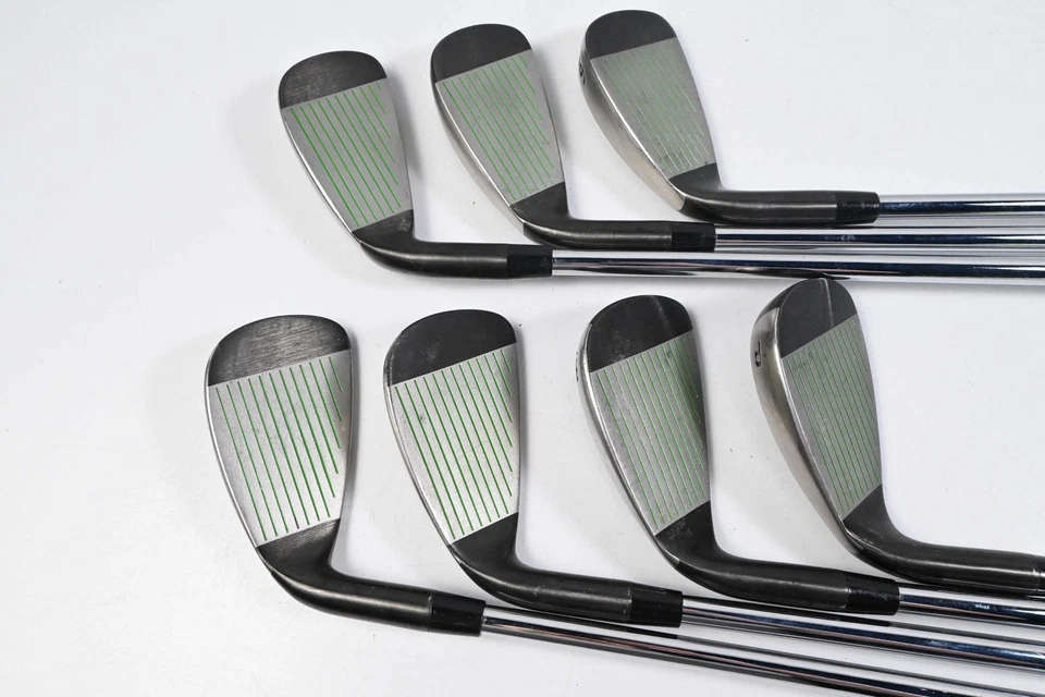Bombtech 4.0 Irons / 4-PW / Stiff Flex Steel Shafts - Image 3 of 4